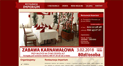 Desktop Screenshot of imperium-mielec.pl